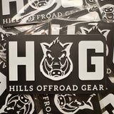 HOG Plastic Emblem