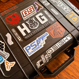 HOG Plastic Emblem