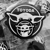 Mini TOYODA Patch (pack of 2)