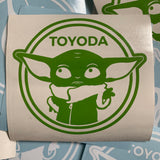 TOYODA Vinyl Decal