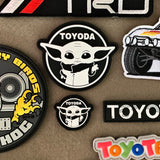 Mini TOYODA Patch (pack of 2)